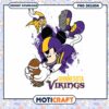 Mickey Minnesota Vikings PNG