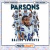 Micah Parsons Dallas Cowboys PNG