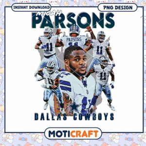 Micah Parsons Dallas Cowboys PNG