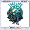 Miami Thug Life PNG Design