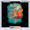 Miami Dolphins They Not Like Us PNG Digital Download Design