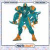 Miami Dolphins Robot PNG Design
