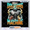 Miami Dolphins Robot PNG Sublimation