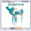 Miami Dolphins PNG Watercolor Design