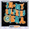 Miami Dolphins PNG Retro Design