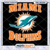 Miami Dolphins PNG Logo Design