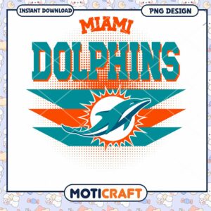 Miami Dolphins PNG Design