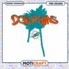 Miami Dolphins PNG Design Instant Download