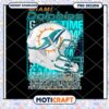 Miami Dolphins PNG Design Instant Download for Football Fans