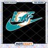 Miami Dolphins Nike PNG Design