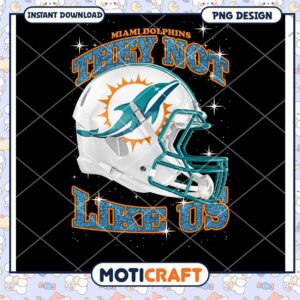 Miami Dolphins Helmet PNG Sublimation Design