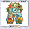 Miami Dolphins Gnomes Christmas PNG