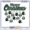 Merry Christmas NY Jets PNG Design