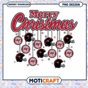 Merry Christmas Tampa Bay Buccaneers PNG