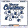 Merry Christmas Colts PNG Design