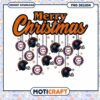 Merry Christmas Chicago Bears PNG Design Instant Download Gift