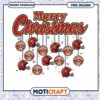 Merry Christmas 49ers PNG Design