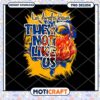 Los Angeles Rams They Not Like Us PNG Downloadable Graphic Design
