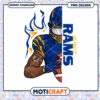Los Angeles Rams PNG Football Player