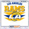 Los Angeles Rams PNG Design