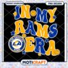 Los Angeles Rams PNG Era Design