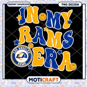 Los Angeles Rams PNG Era Design