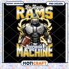 Los Angeles Rams PNG Design Touchdown Machine