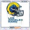 Los Angeles Rams Helmet PNG Design
