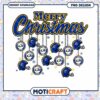 Los Angeles Rams Christmas PNG