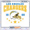 Los Angeles Chargers Retro Design Instant Download PNG File