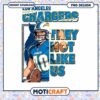 Los Angeles Chargers PNG Sublimation Design
