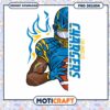 Los Angeles Chargers PNG Football Player