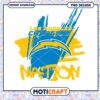 Los Angeles Chargers Nation PNG