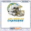 Los Angeles Chargers Helmet PNG