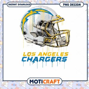 Los Angeles Chargers Helmet PNG