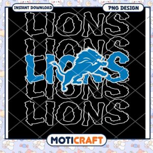 Lions PNG Design, Instant Download