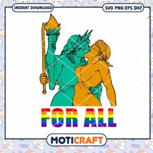 LGBTQ Pride Statue of Liberty PNG