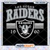 Las Vegas Raiders Vintage Logo PNG Design for Instant Download