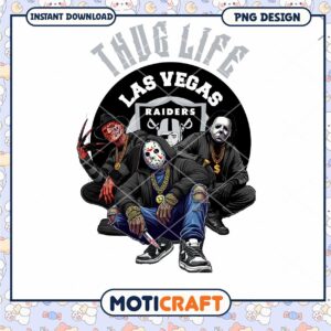 Las Vegas Raiders Thug Life PNG