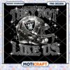 Las Vegas Raiders They Not Like Us PNG Graphic Design Download
