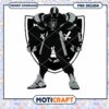 Las Vegas Raiders Robot PNG Design