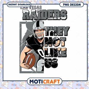 Las Vegas Raiders PNG Sublimation Design