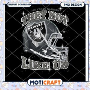 Las Vegas Raiders PNG They Not Like Us