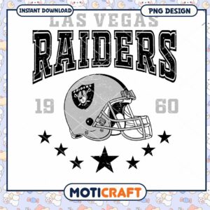 Las Vegas Raiders PNG Helmet Design
