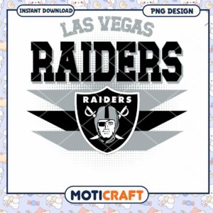 Las Vegas Raiders PNG Design Instant Download Graphic Art