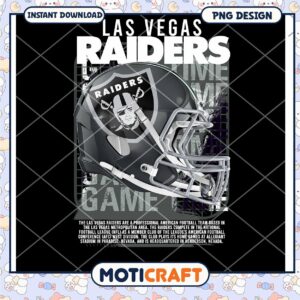 Las Vegas Raiders Helmet PNG Instant Download Graphic Design