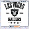 Las Vegas Raiders PNG Design 1960