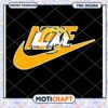 Lakers Nike Logo PNG Design