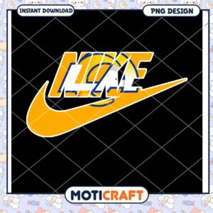 Lakers Nike Logo PNG Design