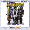 Lamar Jackson Ravens PNG Sublimation